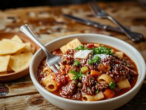 rich meat tomato sauce