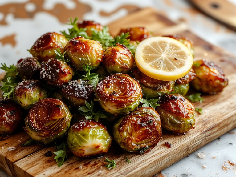 roasted garlic parmesan flavor