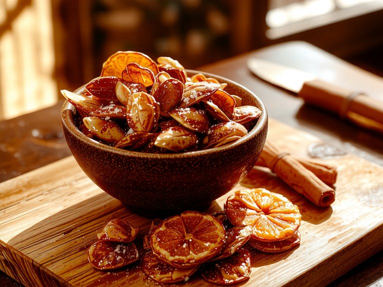 roasted pumpkin seeds recipe