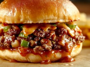 savory ground meat sauce