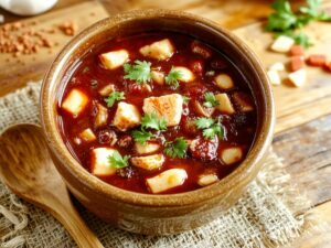 savory ground turkey stew