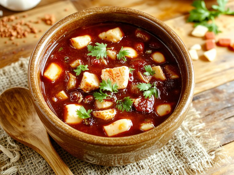 savory ground turkey stew