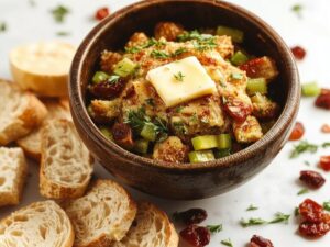 savory herb bread filling