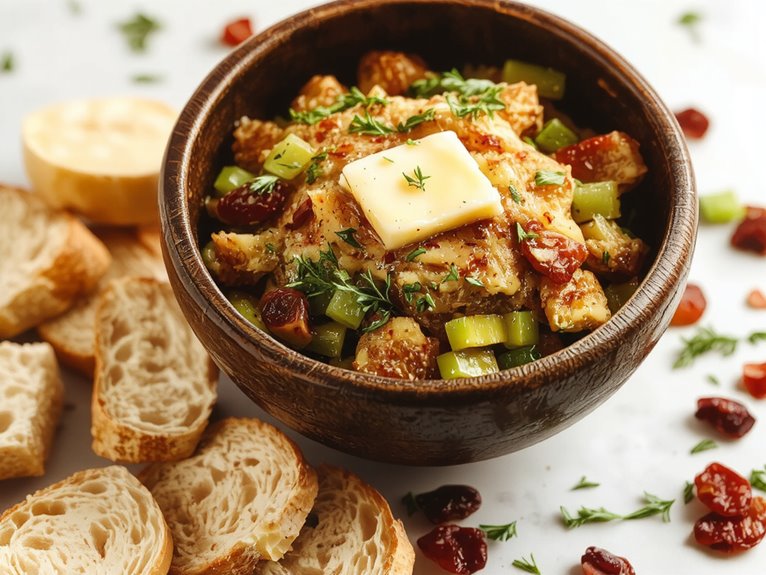 savory herb bread filling
