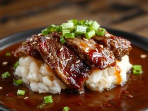 savory homemade beef dish