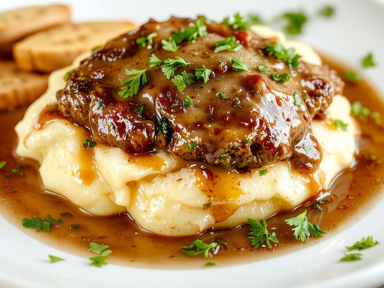 savory homemade beef patties