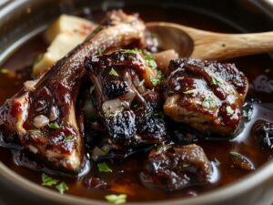 savory homemade oxtail delight