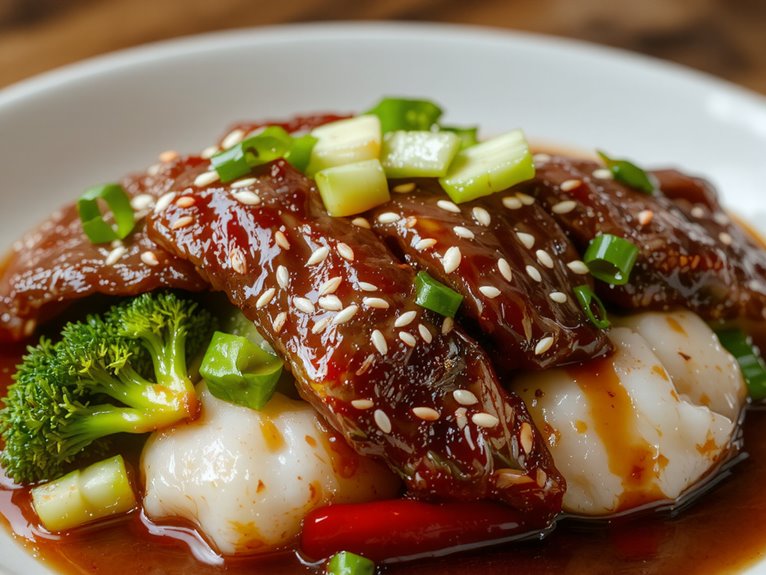 savory sweet homemade beef