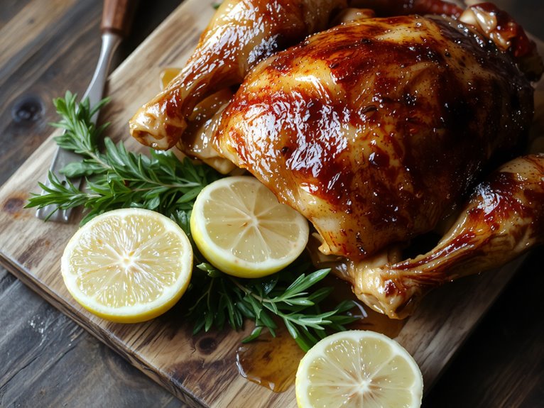 seasoned baked chicken breasts