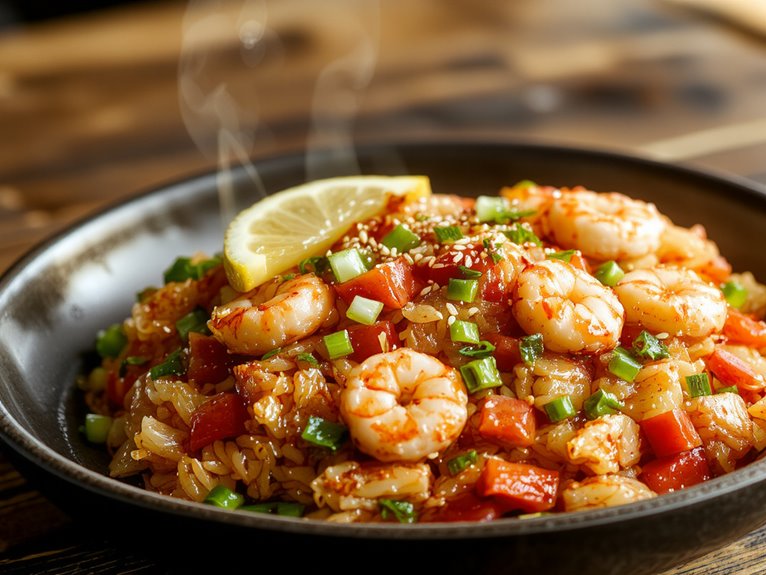 shrimp fried rice recipe