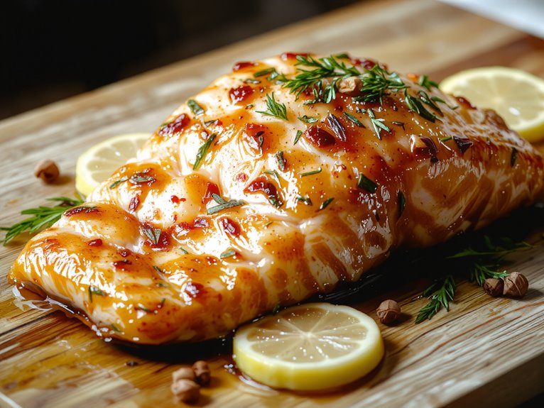 simple baked salmon recipe