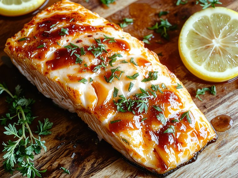 simple baked salmon recipe