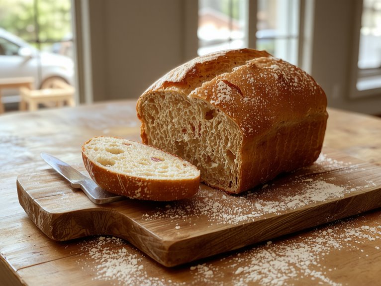 simple homemade bread recipe