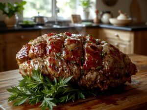 simple homemade meatloaf recipe