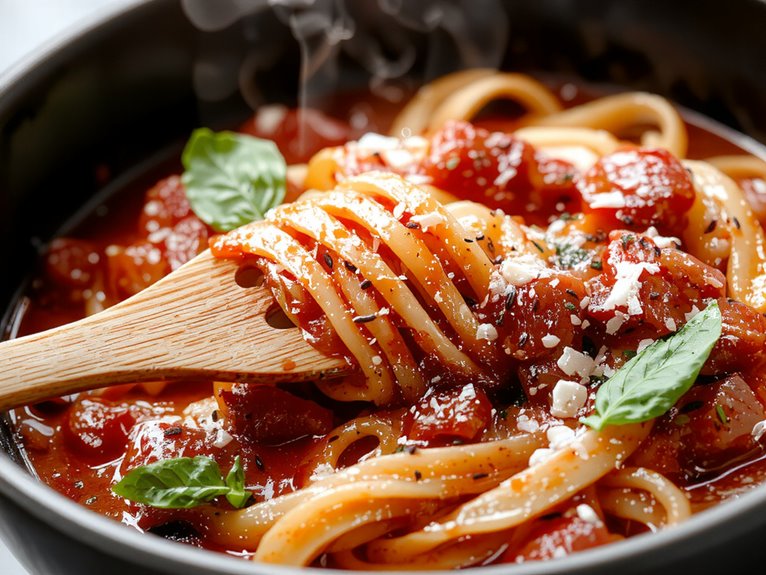 simple homemade spaghetti recipe