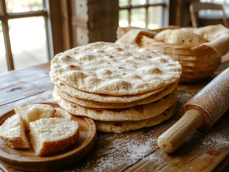 simple homemade tortilla recipe