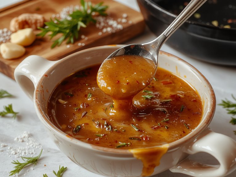 simple rich smooth gravy