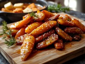 simple roasted carrot recipe