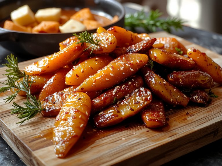 simple roasted carrot recipe
