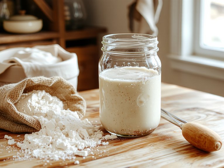 simple sourdough starter creation