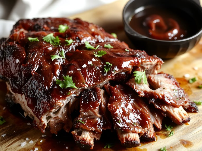 slow cooked beef brisket