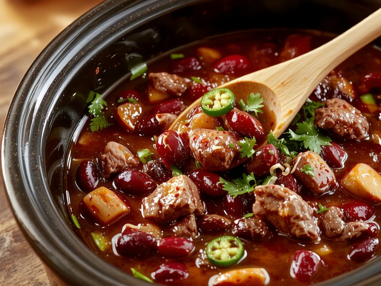 slow cooked hearty comfort