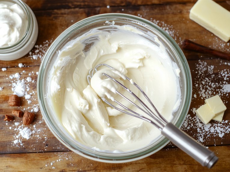 smooth tangy frosting recipe
