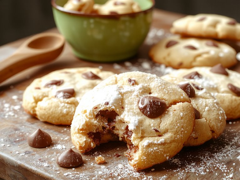 soft chewy classic cookies