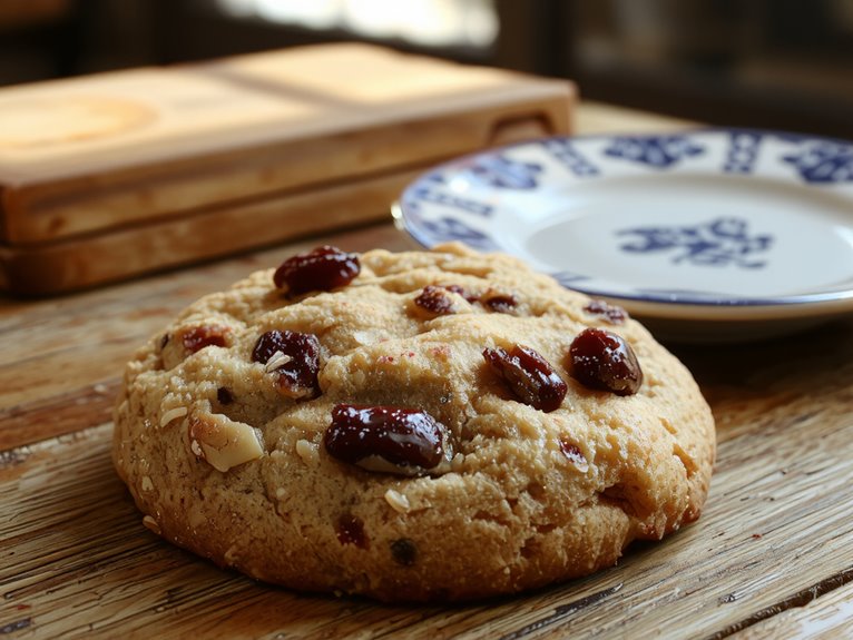 soft chewy oatmeal cookies