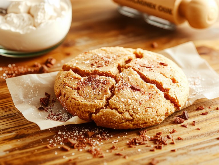soft cinnamon sugar cookies