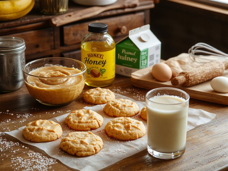 soft peanut butter cookies