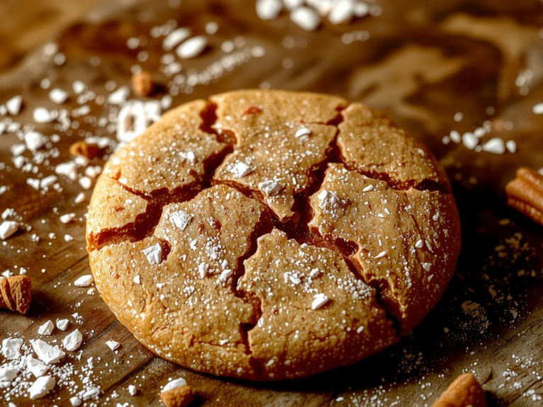 soft spiced gingerbread cookies