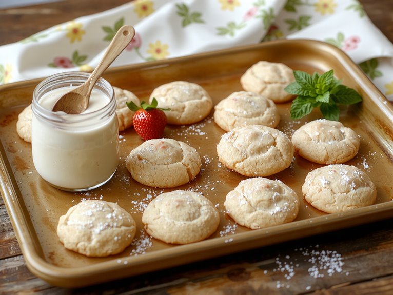 soft sweet simple cookies