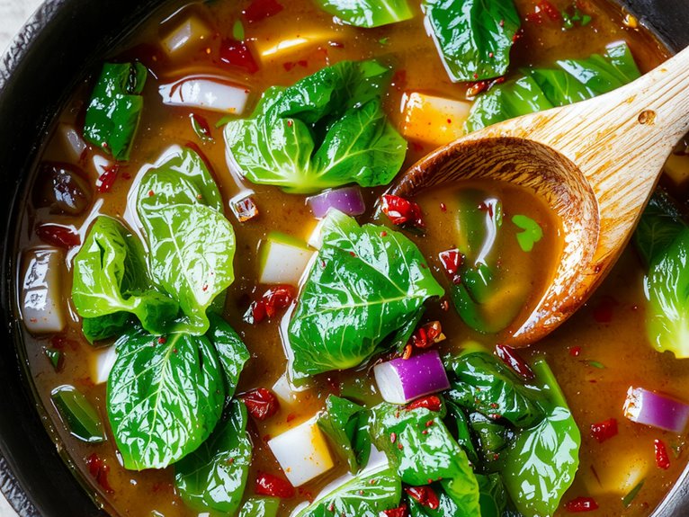 southern style leafy greens