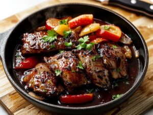 spicy beef dinner recipe