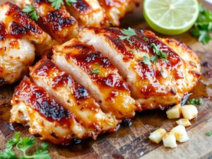 spicy grilled chicken dish