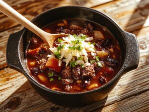 spicy hearty flavorful comforting