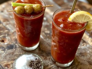 spicy tomato cocktail recipe