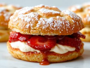 strawberry dessert recipe instructions