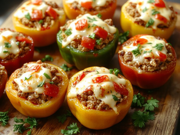 stuffed bell peppers recipe