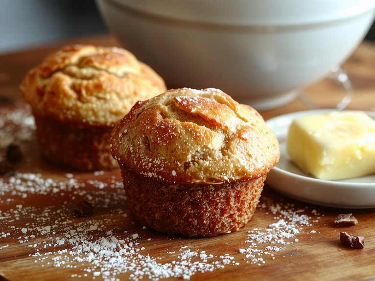 sweet banana muffin recipe