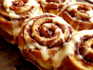 sweet buttery spiced dough