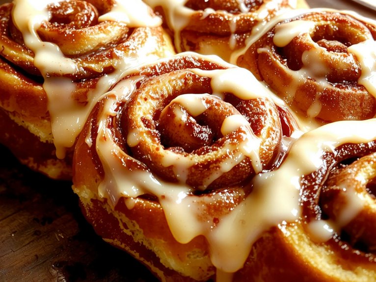 sweet buttery spiced dough