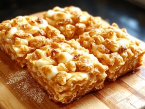 sweet chewy marshmallow desserts