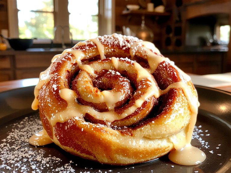sweet cinnamon roll recipe