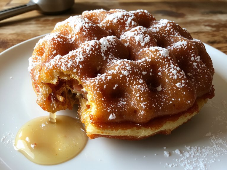 sweet fried dough recipe