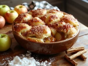 sweet fruit dessert instructions