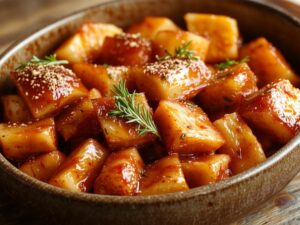 sweet holiday side dish