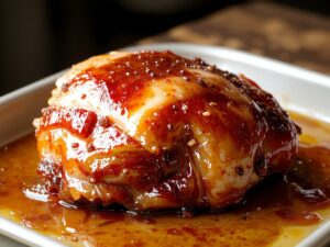 sweet savory ham glaze