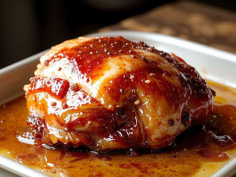 sweet savory ham glaze